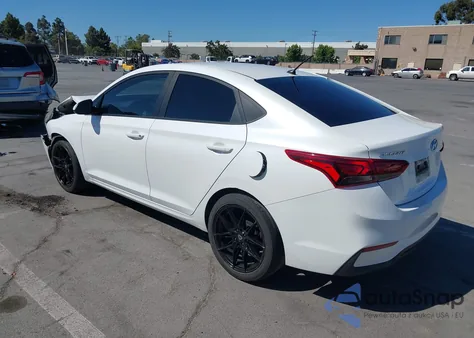 2019 Hyundai Accent Se из США, поврежденный, VIN 3KPC24A39KE051000